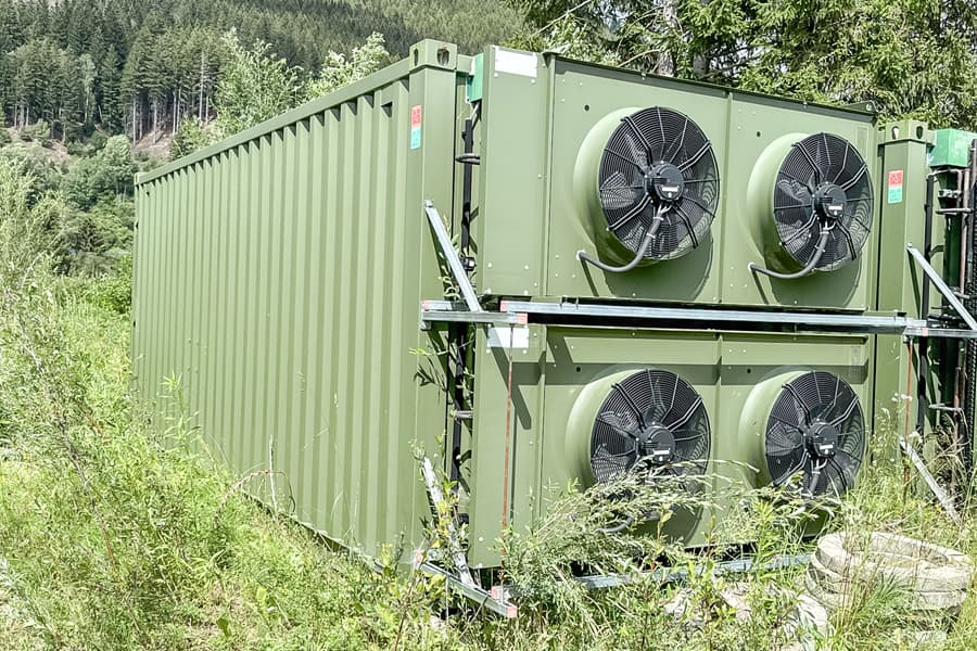 Datacenter Container CTX Containex